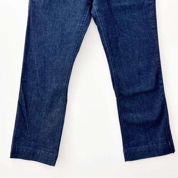 Kate Spade Play Hooky Jeans Broome Dark Wash Size 26 - Picture 4 of 5